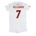 Cheap AS Roma Lorenzo Pellegrini #7 Away Football Kit Children 2022-23 Short Sleeve (+ pants)